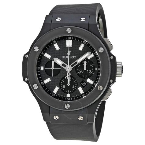 hublot big bang ceramic black price|hublot big bang 42mm price.